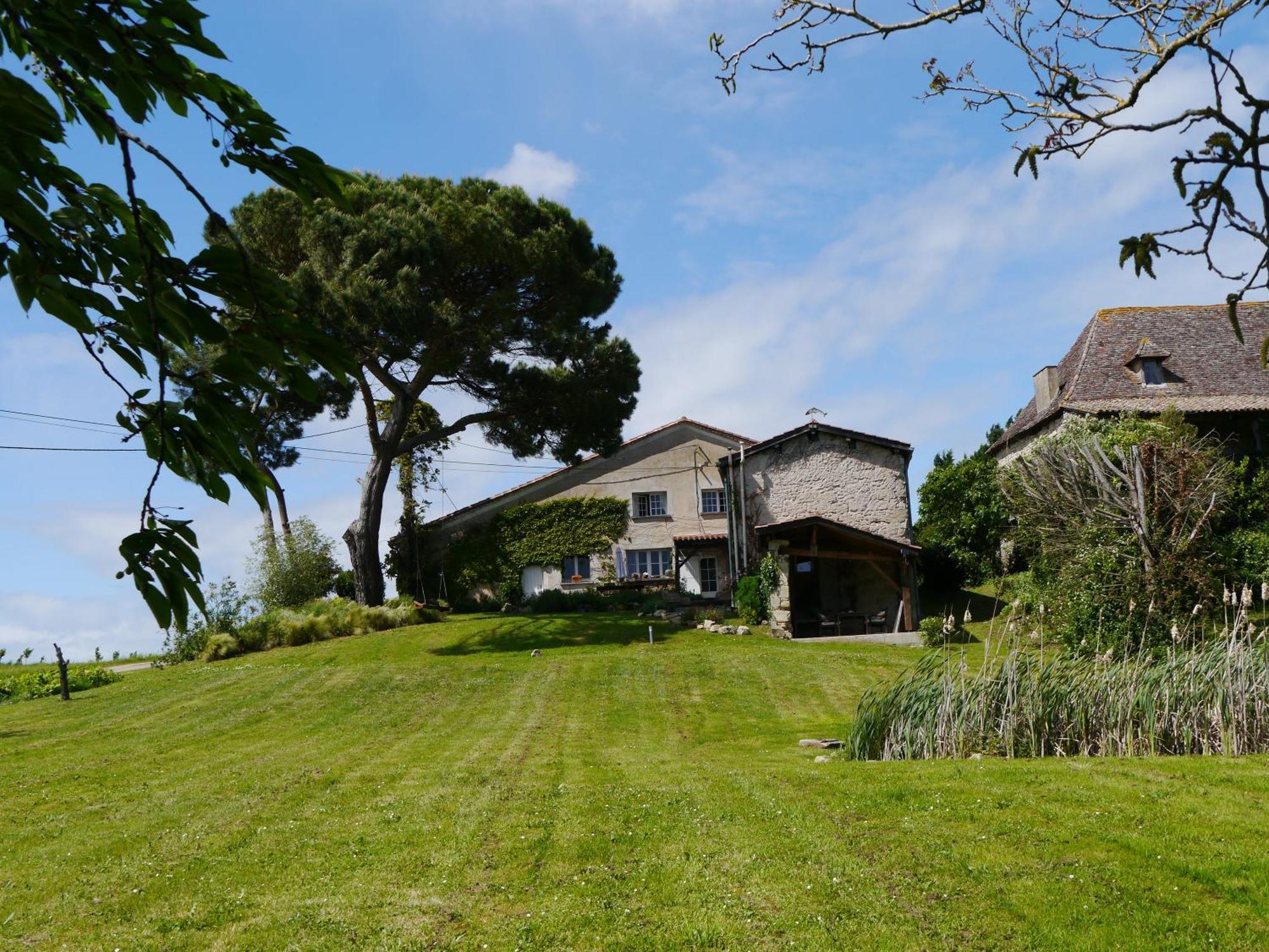 Villa Mirathe Baleyssagues Exterior foto